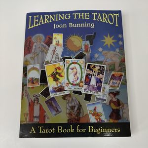 Learning the Tarot: A Tarot Book for Beginners by Joan Bunning (1998, TPB) VG+